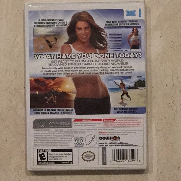 Jillian Michaels Fitness Ultimatum 2009 & 2010 Wii Game & The Biggest Loser Wii - Picture 3 of 16